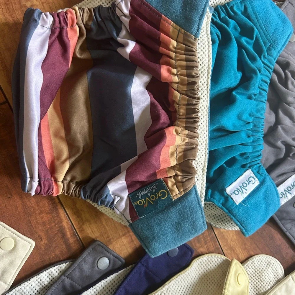 GroVia Cloth Diaper covers